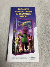 Barney 90s Nostalgia Sealed Offer Coupon Book Pamphlet Vintage Nostalgic Retro picture