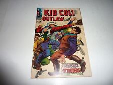 KID COLT OUTLAW #136 Marvel Comics 1967 Glossy FN+ 6.5 Dennis O'Neil Script picture