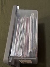 LARGE lot 230+ Airline Safety Cards picture