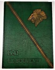 1941 SOUTHEASTERN UNIVERSITY - Hammond Louisiana - Year Book - Le Souvenir picture
