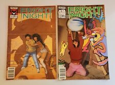Now Comics Fright Night Issues #12 & #13 (October/November 1989) picture