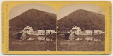 PENNSYLVANIA SV - Lehigh Gap & Hotel - MA Kleckner 1880s picture