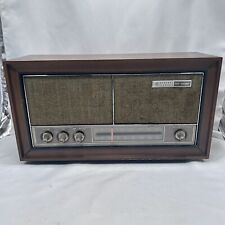 VTG General Electric GE Dual Speaker Solid State AM/FM Tube Radio T1240 WORKS picture