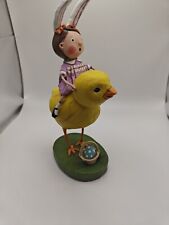 Lori Mitchell Figurine ELIJAH’S EASTER CHICK picture