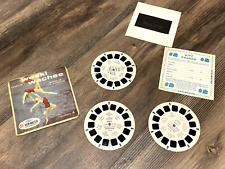 RARE Sawyer's A991 Weeki Wachee Spring of the Mermaids view-master Reels Packet picture