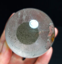 Rare 176G Natural Gobi Eye Agate Crystal Sphere Ball Stone Garden Quartz ZZ298 picture