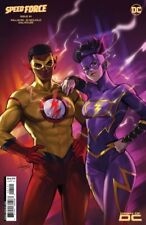 Speed Force, Vol. 1 (1B)-Lesley 'Leirix' Li-Jarrett Williams-DC Comics-Jan 24 picture