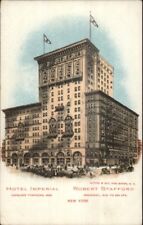 New York City Hotel Imperal Broadway & 31st c1905 Postcard picture