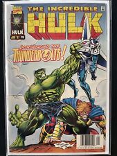 Incredible Hulk #449 (Marvel) 1st Thunderbolts Newsstand Variant Rare picture