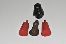 Star Wars Vintage Darth Vader Candy Dispenser & Erasers Lot (LWL33) picture