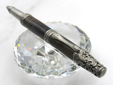 VICTORIAN EXOTIC WOOD TWIST BALL POINT PEN picture