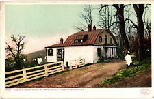 Old Lovin House at Monticello Charlottesville VA Undivided Unused Postcard c1905 picture