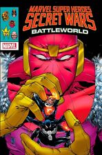 MSH Secret Wars Battleworld #3 Camuncoli Cvr A Marvel Comic 2024 1st Print NM picture