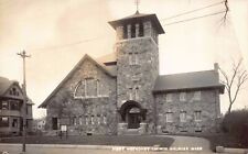 Real Photo Postcard First Methodist Church in Melrose, Massachusetts~125209 picture