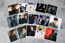 SET x15 TVXQ Japan 1st press Limited Jacket Size Photocard Changmin Yunho picture