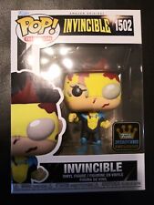 NEW IN HAND - FUNKO POP TELEVISION #1502 INVINCIBLE BLOODY SPECIALTY EXCLUSIVE picture