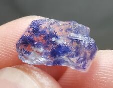 4ct Very Rare NATURAL Clear Beautiful Blue Dumortierite Crystal Specimen picture