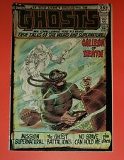 Ghosts Volume 2 #2 DC Comics 1972 Bronze Age Horror Nick Cardy FN/VF picture