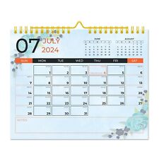 Wall Calendar 2024-2025, Jan 2024 - June 2025, 18 Month Planner, 14.8