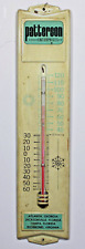 VINTAGE ADVERTISING THERMOMETER- PATTERSON C0. JACKSONVILLE - TAMPA,FLA  ATLANTA picture