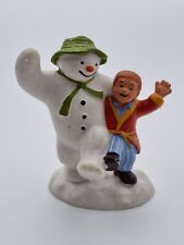 Vintage Bullyland Snowman Figure 1989 Bully Germany 2.8