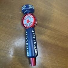 Sam Adam’s Boston Lager Tap Keg Handle Boston Red Sox 8