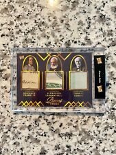 2022 Pieces Of The Past - Franklin/Bell/Edison - Authentic Handwritten Relic picture