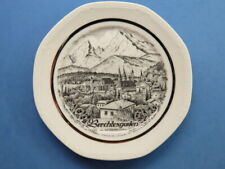 Porcelain Plate: Mount WATZMANN in the Berchtesgaden Alps, GERMANY ~ Mitterteich picture
