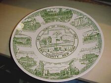 1962 Town of Hamburg,N.Y. sesqui-centennial plate 1812-1962 picture