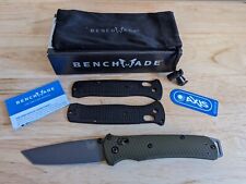Benchmade Bailout 537GY Green AWT Aluminum Handles CPM-3V UNUSED  picture