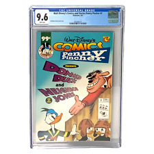 Walt Disney's Comics and Stories #1 Penny Pincher CGC 9.6 GLADSTONE 5/97 picture