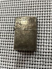 BEAUTIFUL VINTAGE STERLING SILVER 950 ITALIAN LIGHTER WORKS picture