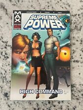 Supreme Power Vol. # 3 Marvel Max Comics TPB Graphic Novel Comic Book 14 LP9 picture