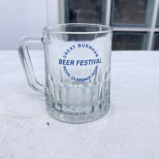 GREAT BURNHAM ROYAL CLARENCE HOTEL BEER FESTIVAL BEER GLASS TANKARD picture