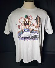Vintage RARE Looney Tunes Tasmanian Devil Taz T-shirt size 2XL Single Stitch USA picture