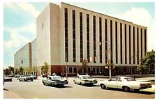 Lafayette IN - Indiana, Krannert Graduate School, Chrome, Postcard picture