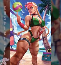 STREET FIGHTER SWIMSUIT SPECIAL 2024 TRISTARR CAMMY DELTA RED VIRGIN PRE 7/31☪ picture