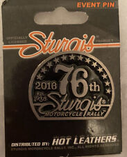 2016 Sturgis Motorcycle Rally 76th Anniversary Event Pin picture