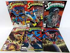 The Adventures of Superman Lot of 6 #429,430,431,432,433,435 DC (1987) Comics picture