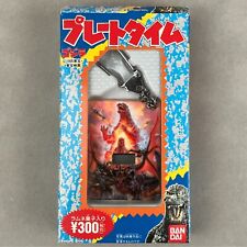 1995 Bandai Godzilla vs Destoroyah Ramune Sweets Plate LED Clock Keychain Japan picture