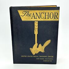The Anchor United States Naval Training Center San Diego - 1954 Company 262 picture