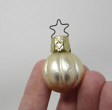 Mini Mercury Glass Inge Glas Ornament ~ Pearl Onion ~ 1