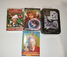 Various Movie/Tv Theme Playing Cards picture
