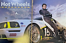 2007 Actor Patrick Dempsey Driving Race Cars picture