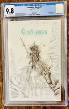 Gunslinger Spawn #1 Image Comics 10/21 CGC 9.8 White Pages Sketch Cover picture