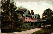 Postcard Mark Twain's Former Residence, Hartford, Conn. picture