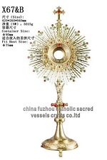 Rare Fine Large Monstrance with Lunette Beautiful and Affordable 37