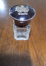 Sterling Silver Perfume Bottle From British Ship SS Orama Sunk In World War 2 picture