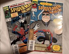 Spiderman Unlimited 2 And 3. From Comic Book Back Stock, New Never Opened NM+ picture