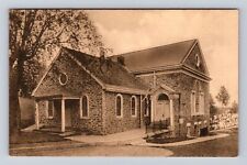 Philadelphia PA-Pennsylvania, Mother Church Of The Brethren, Vintage Postcard picture